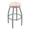 Holland Bar Stool Co 30" Swivel Bar Stool, Nickel Finish, Nat Maple Seat 80230ANNatMpl - alternate 1